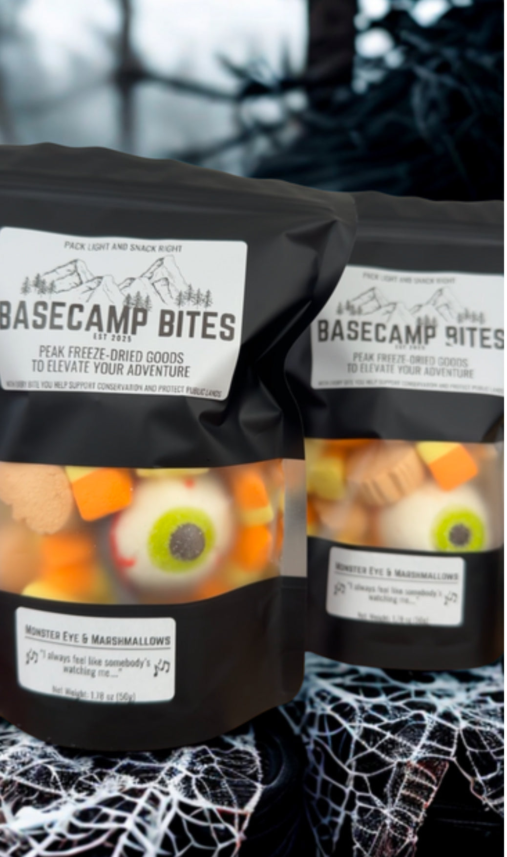 Monster Eyes and Marshmallows