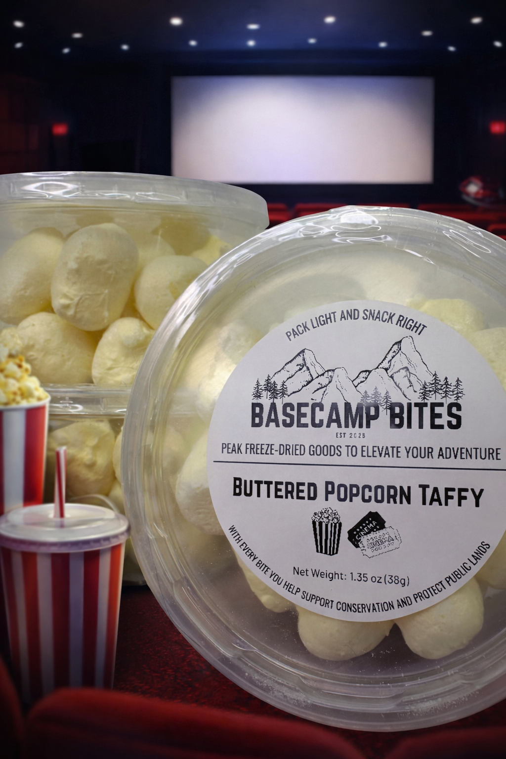 Buttered Popcorn Taffy