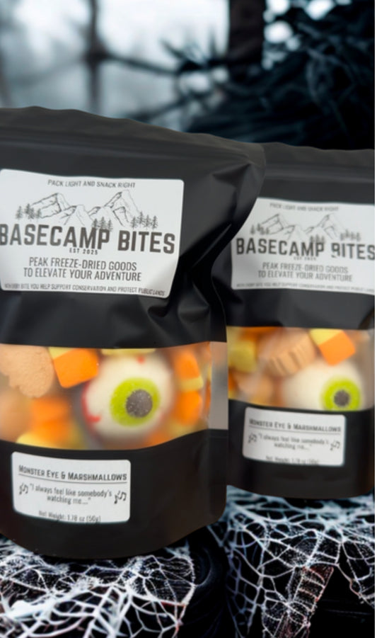 Monster Eyes and Marshmallows