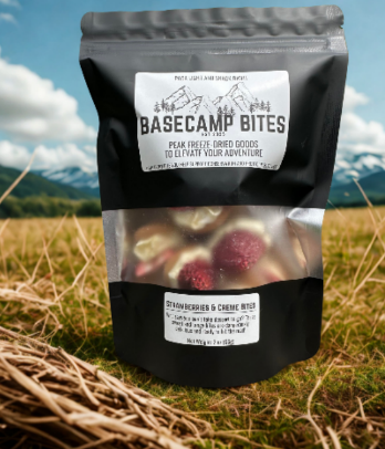 Strawberries & Creme Bites