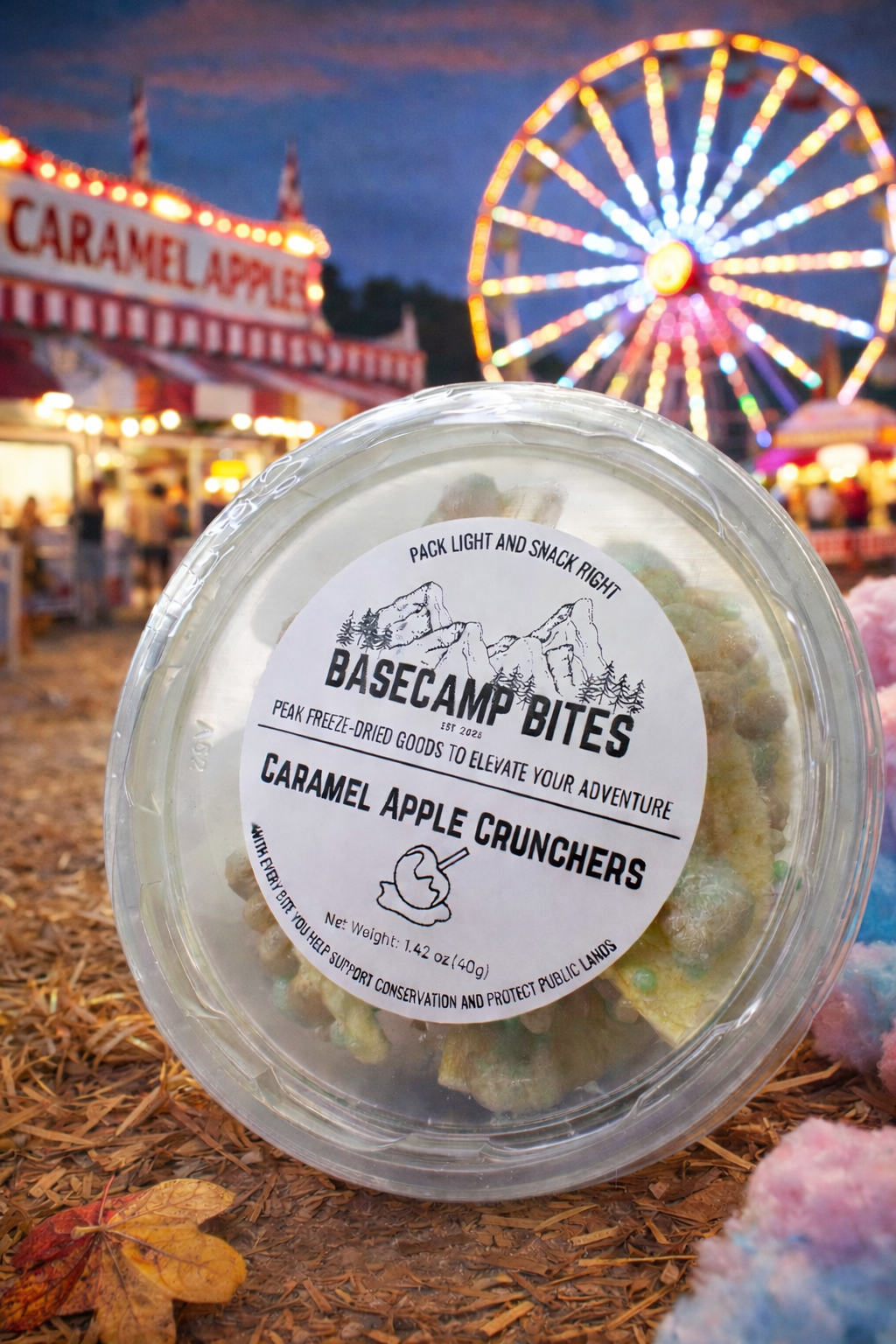 Caramel Apple Crunchers